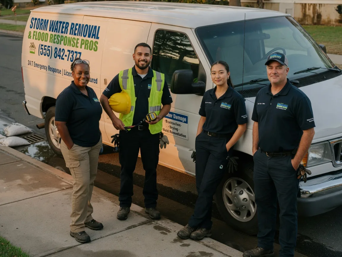 Storm Damage Water Removal company in West Terre Haute, IN