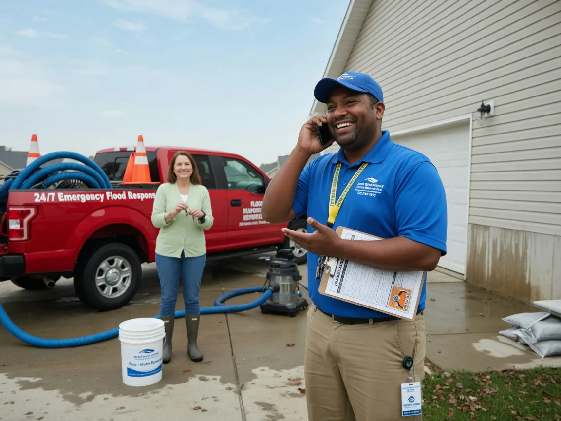 Storm Damage Water Removal West Terre Haute, IN FAQs